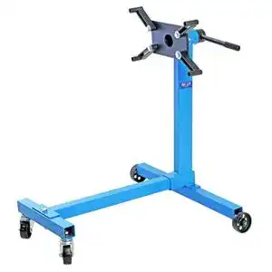 Motorständer Pro-Lift Werkzeuge 450 kg Motorheber mit drehbarer Platte