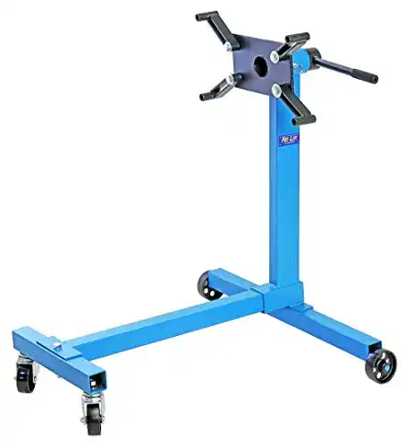 Motorständer Pro-Lift Werkzeuge 450 kg Motorheber mit drehbarer Platte