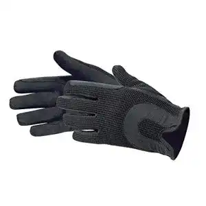 Reithandschuhe PFIFF 011467 aus Kunstleder für den Reitsport