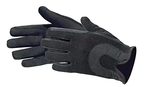 Reithandschuhe PFIFF 011467 aus Kunstleder für den Reitsport