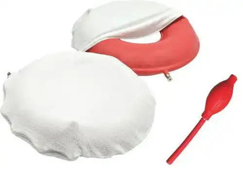 Sitzring mit regulierbarem Druck 40 cm und Zubehör
