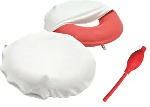 Sitzring mit regulierbarem Druck 40 cm und Zubehör