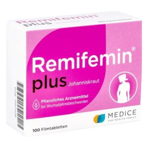 Remifemin Plus Johanniskraut 100 Tabletten