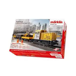 Märklin Start Up 29188 Modelleisenbahn Set für Spur H0