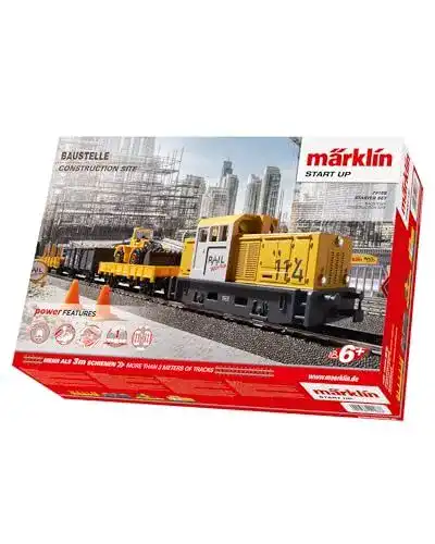 Märklin Start Up 29188 Modelleisenbahn Set für Spur H0