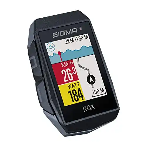 Fahrradcomputer GPS SIGMA ROX 11.1 mit 150 Funktionen