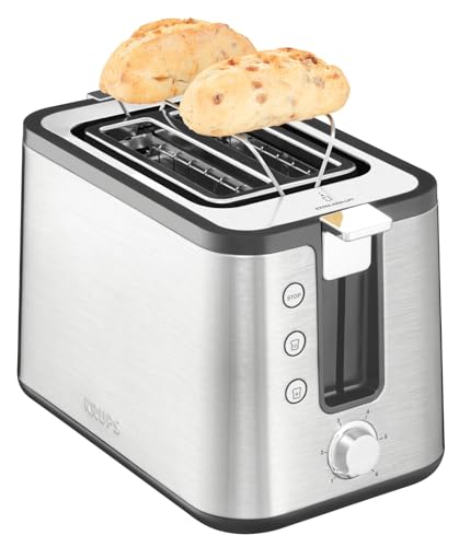 Toaster Krups KH442D Control Line Premium aus Edelstahl