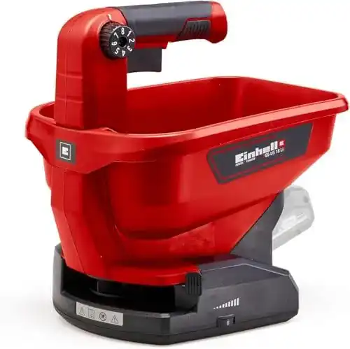 Einhell Universal Streuer GE-US 18 Li-Solo für Gartenarbeiten