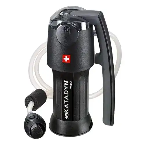 Outdoor Wasserfilter Katadyn Vario 8014932 für 1-4 Personen