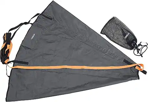 Driftsack Savage Gear Drogue MP L 120 cm x 120 cm Treibanker