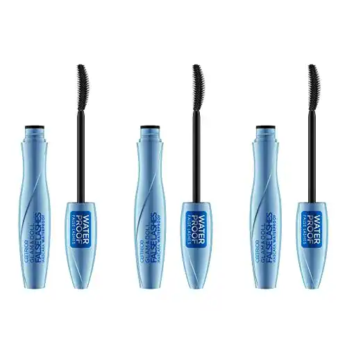 Catrice Glam & Doll False Lashes Mascara im 3er Pack
