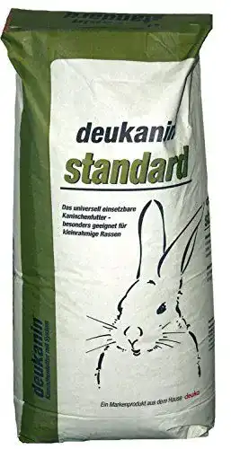 Deukanin 25 kg Standard Kaninchenfutter für gesunde Ernährung