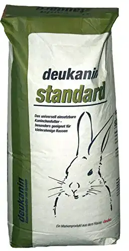 Deukanin 25 kg Standard Kaninchenfutter für gesunde Ernährung