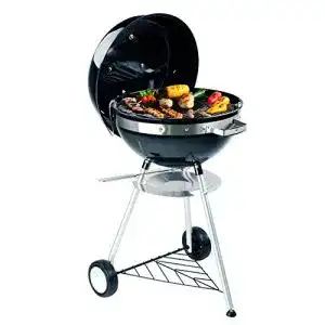 Tepro Kugelgrill Pensacola in Schwarz und Edelstahl