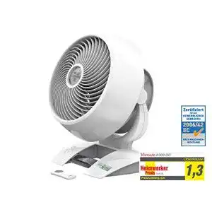 Vornado Ventilator 6303DC – Energiesparender Raumzirkulator mit Fernbedienung