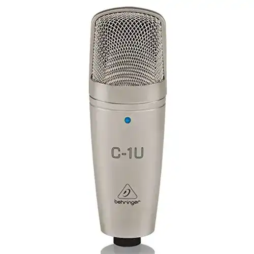 Großmembran Mikrofon Behringer C-1U USB Studiomikrofon