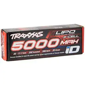 3S LiPo Traxxas Modellbau Akkupack 11.1 V 5000 mAh