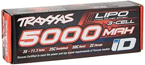 3S LiPo Traxxas Modellbau Akkupack 11.1 V 5000 mAh