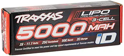 3S LiPo Traxxas Modellbau Akkupack 11.1 V 5000 mAh
