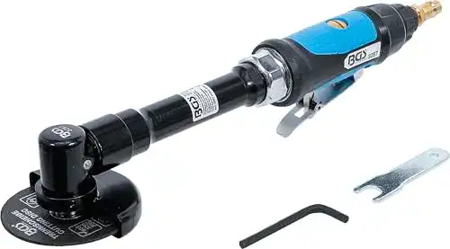 Druckluft-Winkelschleifer BGS 3287 Druckluft-Trennschneider
