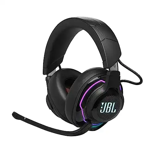 JBL Quantum 910 Over-Ear Gaming Kopfhörer mit Geräuschunterdrückung