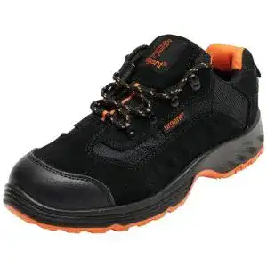 Arbeitsschuhe Urgent Sicherheitsschuhe 210 S1 in Schwarz und Orange