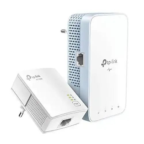 TP-Link TL-WPA1000 Powerline-Adapter Powerline-Kit mit WiFi