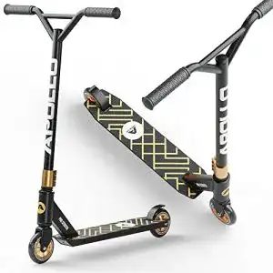 Apollo Kinderroller Genius Pro Robuster Freestyle Scooter für Kinder