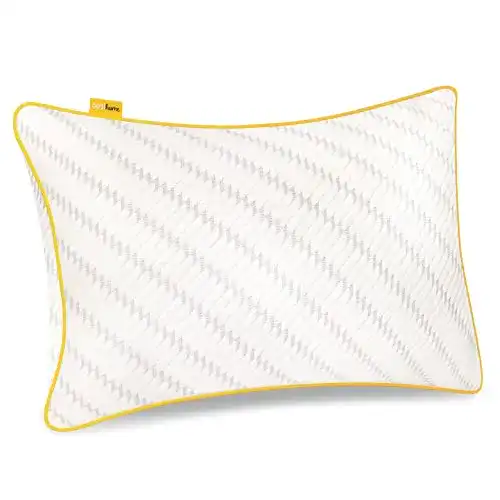 Bambus Kissen Cosi Home mit geschreddertem Memory Foam