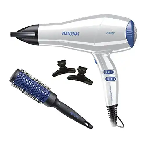 BaByliss Haartrockner D413PE Set mit 2000 Watt Leistung