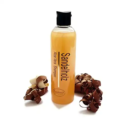 Sandelholz Shampoo Frankonia Bath & Spa Pflege mit Aloe Vera 250ml
