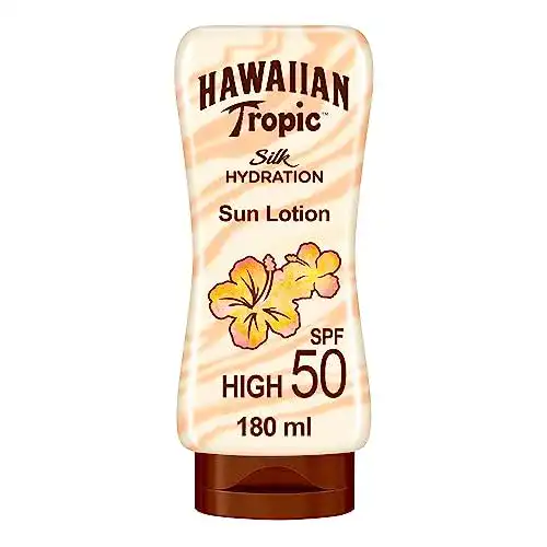 Sonnencreme LSF 50 Hawaiian Tropic Silk Hydration