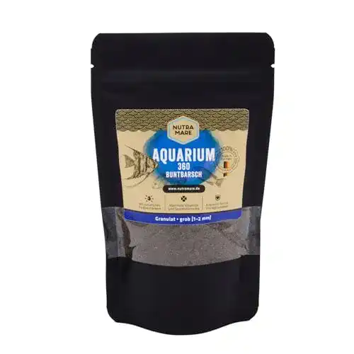 Fischfutter Granulat Nutramare Aquarium360 für Buntbarsche 250ml