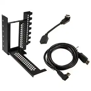 Vertikale Grafikkartenhalterung CableMod Montagesatz für Tower-Gehäuse