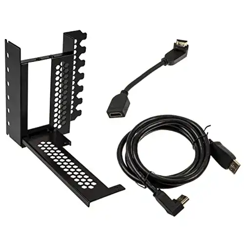 Vertikale Grafikkartenhalterung CableMod Montagesatz für Tower-Gehäuse