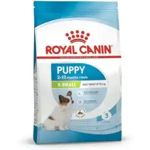 Royal Canin X-Small Puppy Welpenfutter 500 g für kleine Hunderassen