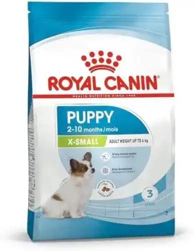 Royal Canin X-Small Puppy Welpenfutter 500 g für kleine Hunderassen
