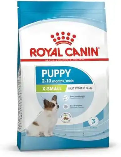 Royal Canin X-Small Puppy Welpenfutter 500 g für kleine Hunderassen