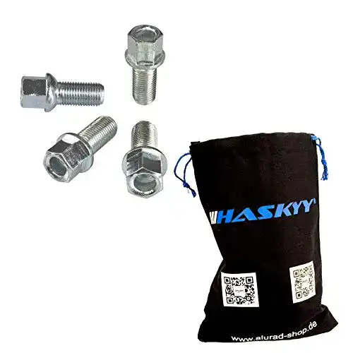 Radschrauben Haskyy M14x1,5×27 für verschiedene Fahrzeugmarken