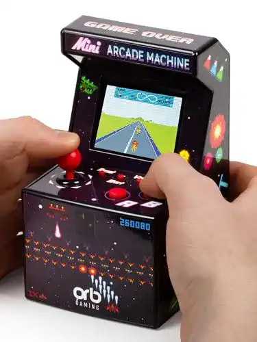 Retro-Spielekonsole Thumbs Up Mini-Arcademaschine mit 240 Spielen