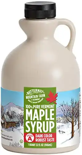 Ahornsirup von Butternut Mountain Farm, Dark Robust aus Vermont
