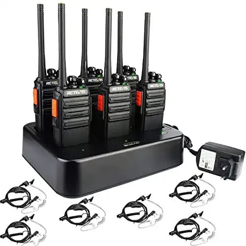 Funkgeräte Retevis RT24V Freenet Set für professionelle Anwendungen