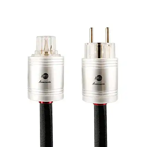 HiFi-Netzkabel BOAACOUSTIC JIB 4N OFC für Subwoofer und Verstärker