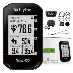 Fahrradcomputer GPS Bryton 420t Rider für Erwachsene