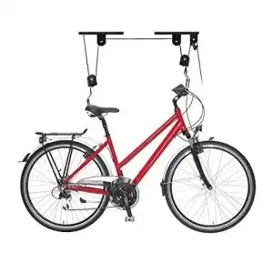 Fahrradlift Relaxdays für bis zu 20 kg und max. Deckenhöhe von 4 m