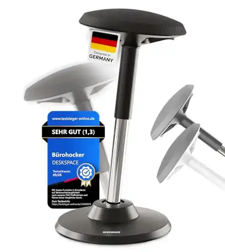 Stehhilfen Deskspace Motion ergonomischer Sitz- und Stehhocker