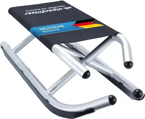 Klappschlitten Alpenflitzer Premium Alu-Schlitten klappbar