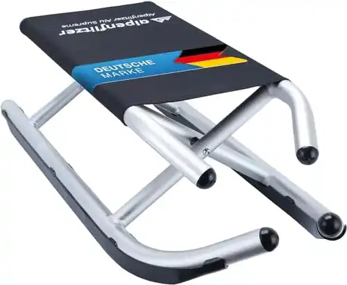 Klappschlitten Alpenflitzer Premium Alu-Schlitten klappbar