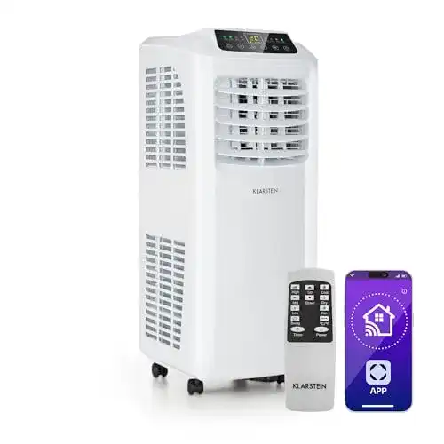 Klarstein Mobile Klimaanlage mit Abluftschlauch und 3-in-1 Funktion
