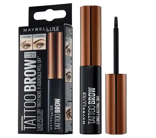Augenbrauenfarbe MAYBELLINE New York, Tattoo Brow Gel Tint